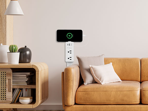 extendable outlet plug