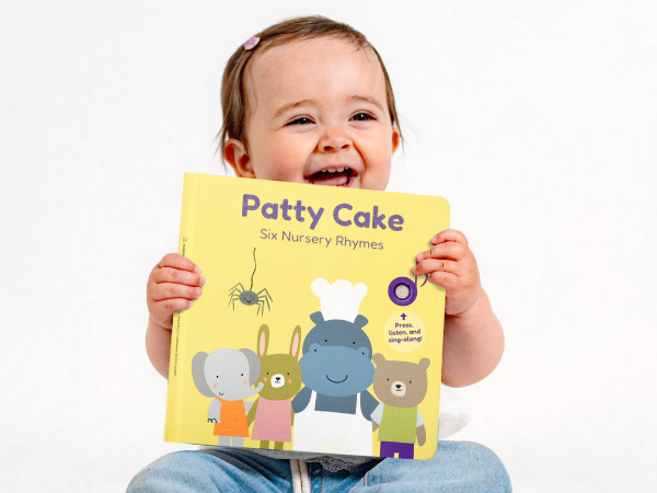 You Are my sunshine usb rechargeable musical music book toddlers 1-3 christmas gifts kids