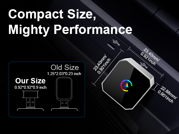 Wireless CarPlay Adapter