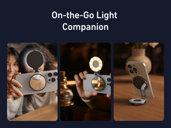 Magnetic Beauty Selfie Light