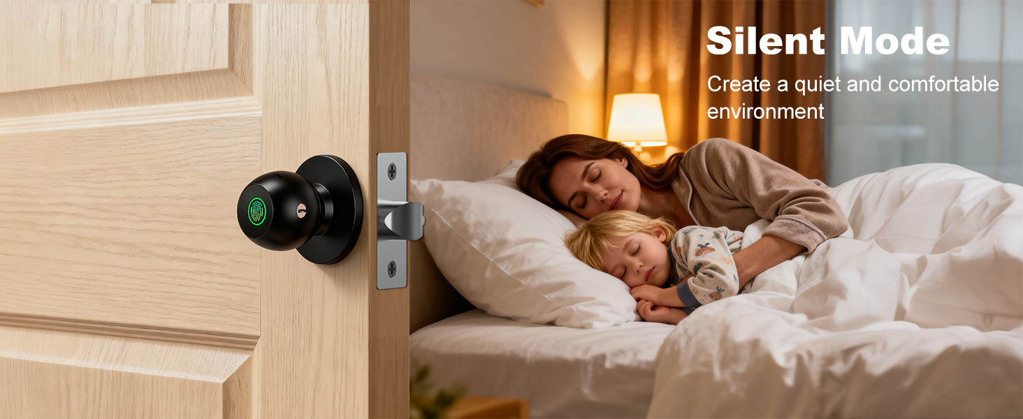 Biometric Thumbprint Door Locks