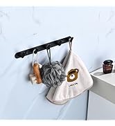 Linatikou Coat Rack Wall Mount - 304Stainless Steel Coat Hooks for Wall - 5 Wall Hooks for Coats ...