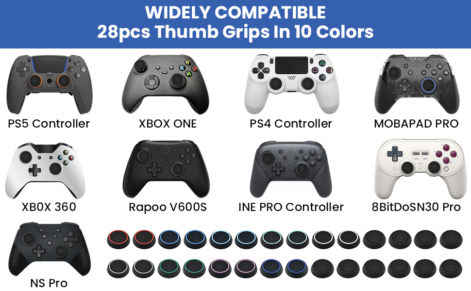analog stick caps replacement