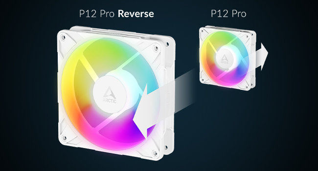 P12 Pro Reverse A-RGB Airflow