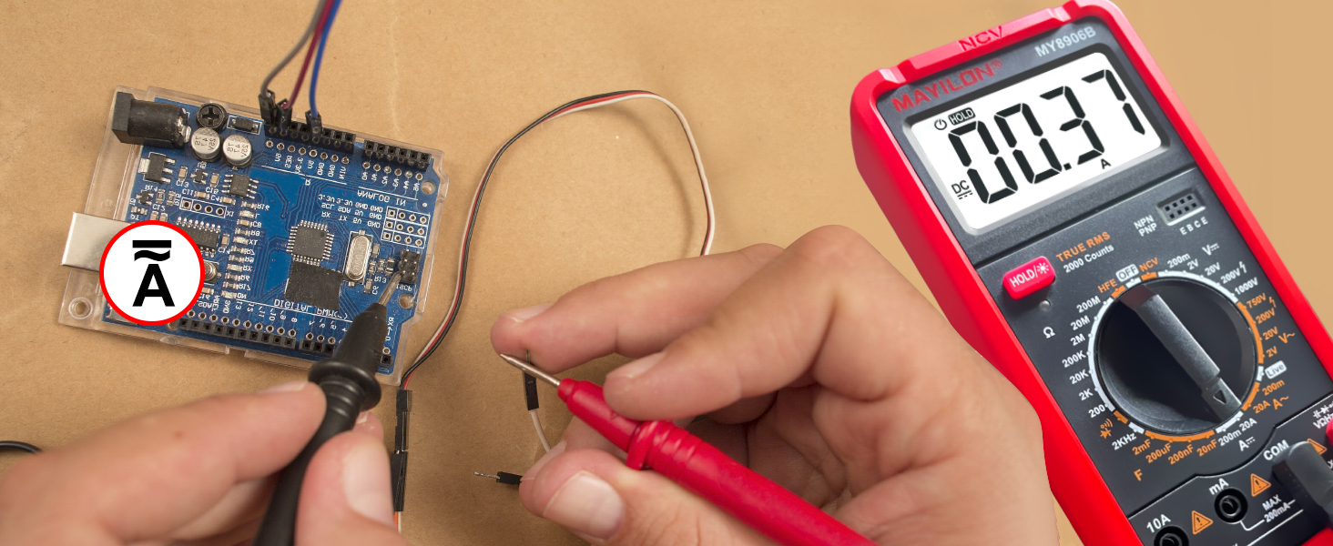 MY8906B Multimeter Tester
