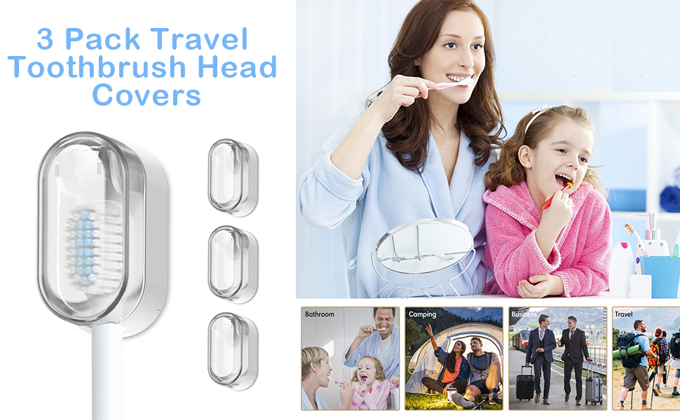 toothbrush head covers
