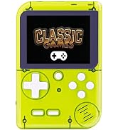 Kids Handheld Game Console Pre-Loaded 400 Classic Games, Portable Video Game Console with 2.8" Co...