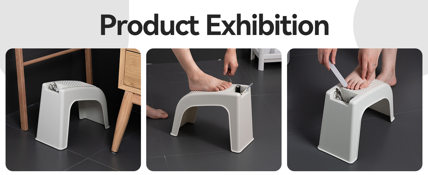 shower foot rest