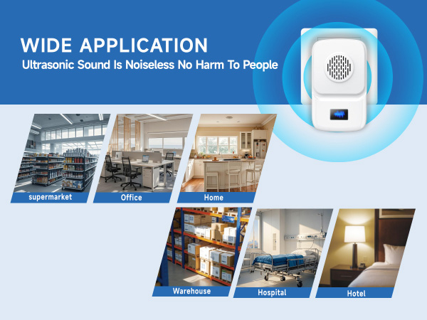 Ultrasonic Repellen Indoor Insect Repeller