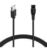 MEROM Charger Compatible with Meridian Grooming Electric Shaver Trimmer Replacement Charging Cabl...