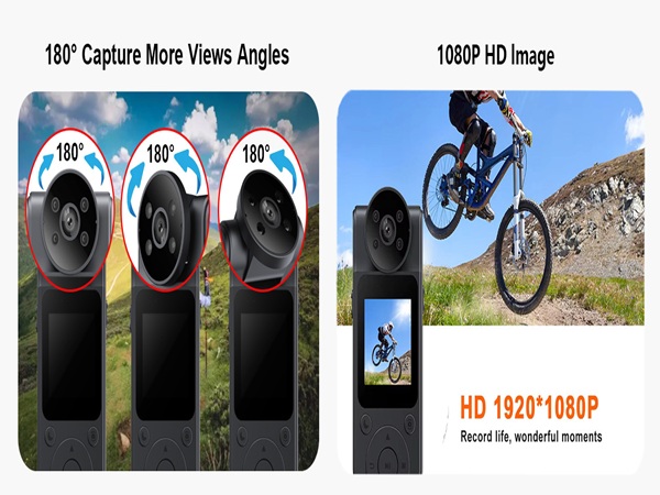 HD 1080P Body Camera