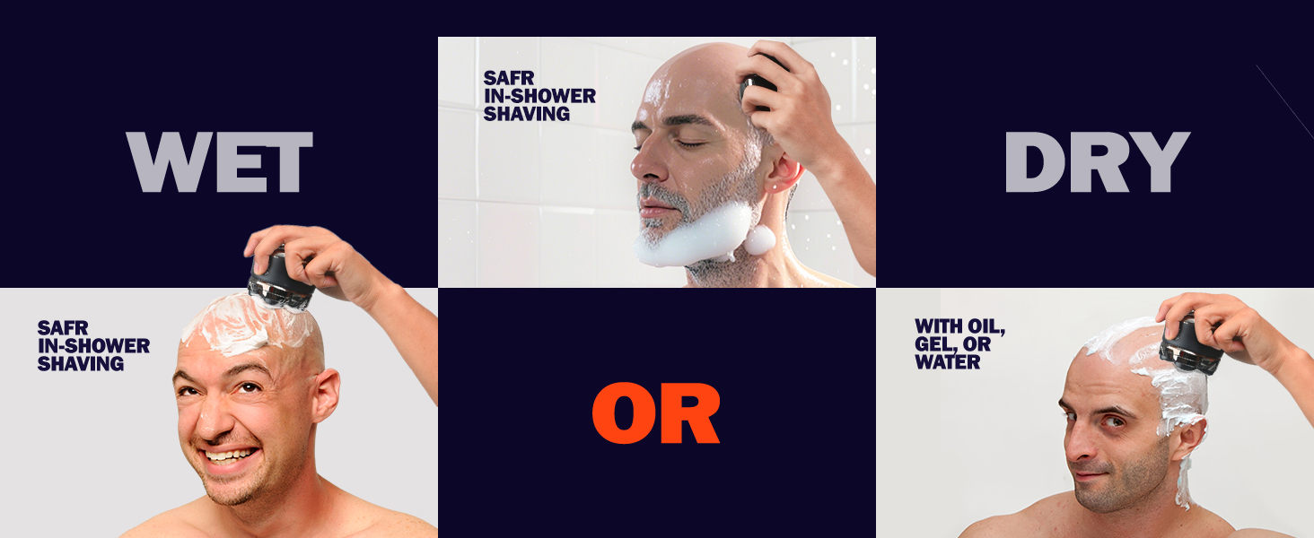 mens head shaver bald
