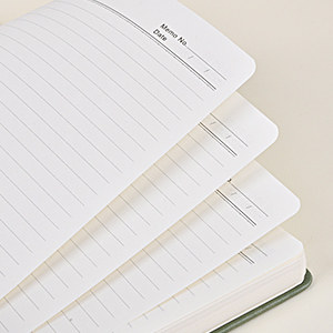 thick notebook journal