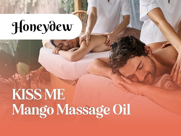 Kiss Me Mango Edible Masssage Oil