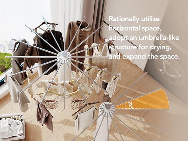 laundry drying rack