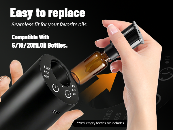 waterless essential oil diffuser