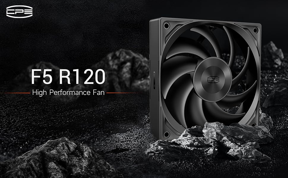 PCCOOLER F5 R120 Case Fan 120mm PWM