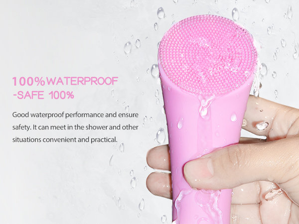 vibrating face scrubber