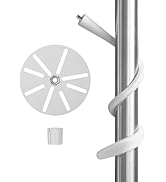 Haoyou Universal Flexible Twist Mount Bracket for Ring/Blink/Wyze/Eufy/Arlo/Google Nest and Other...