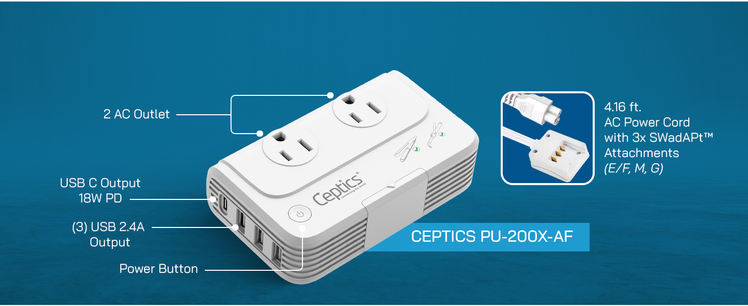 south africa power converter
