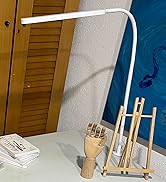 SKYLEO Desk Lamp - 33.5" Desk Light - Flexible Gooseneck - 5 Color Modes X 11 Brightness Levels -...