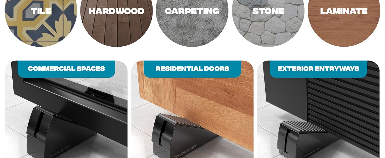 Works flawlessly on carpet, tile, wooden floors, and even uneven surfaces