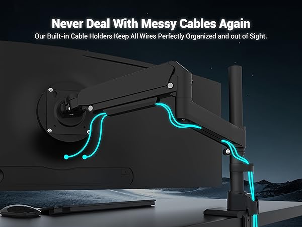 VESA desk mount