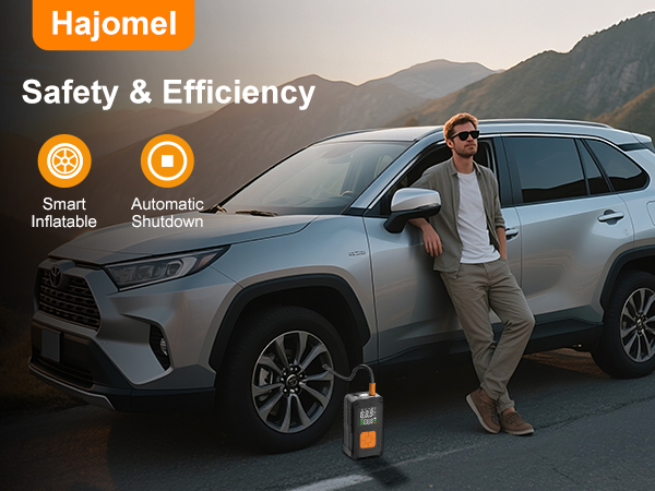 portable air compressor for car tires