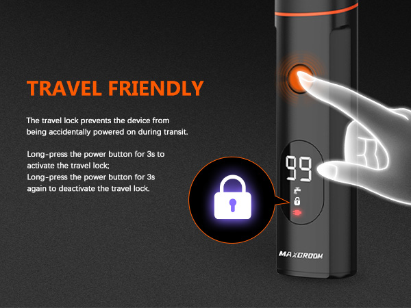 manscape electric mens groin body ball pubic beard hair trimmer razor groomer men ball