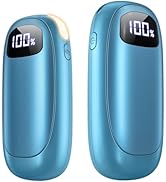 Hand Warmers Rechargeable - 2 Pack Electric Hand Warmers 14000mAh, 16 Hrs Warmth Dual-Sided Heati...