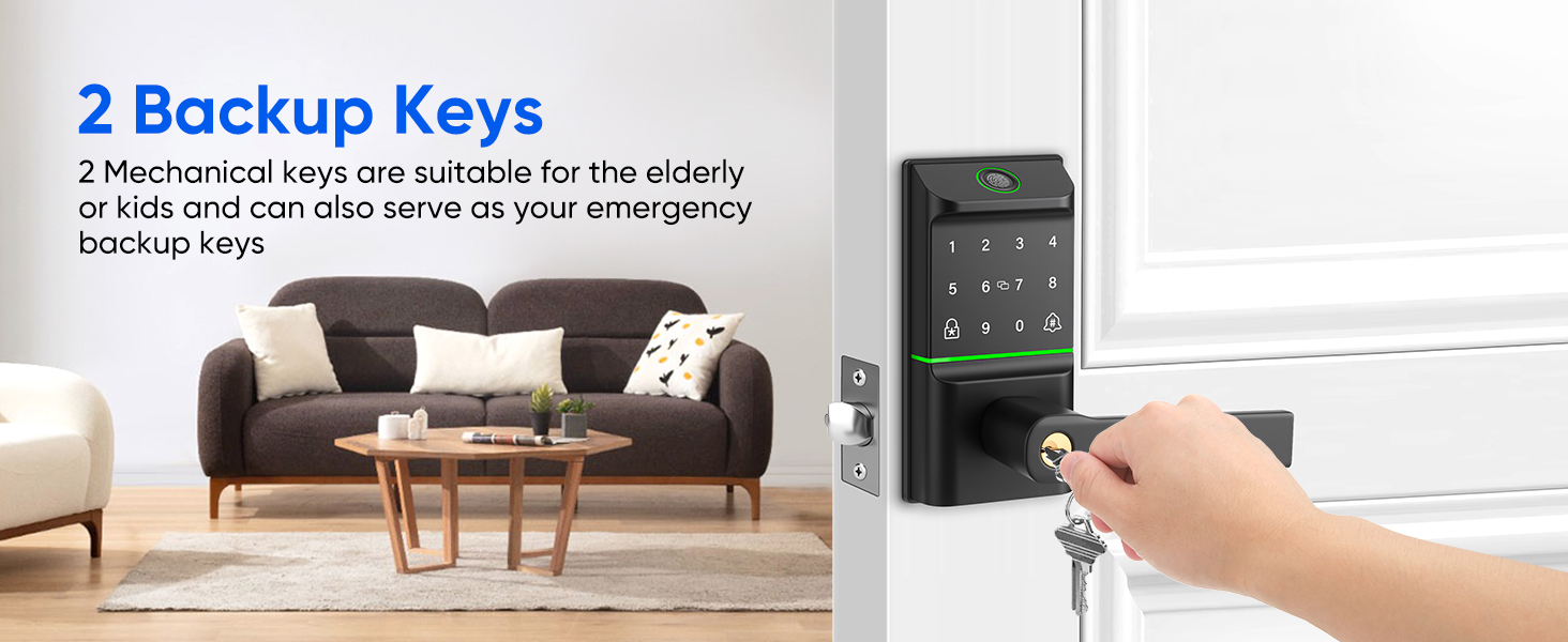 Keypad Smart Door Lock