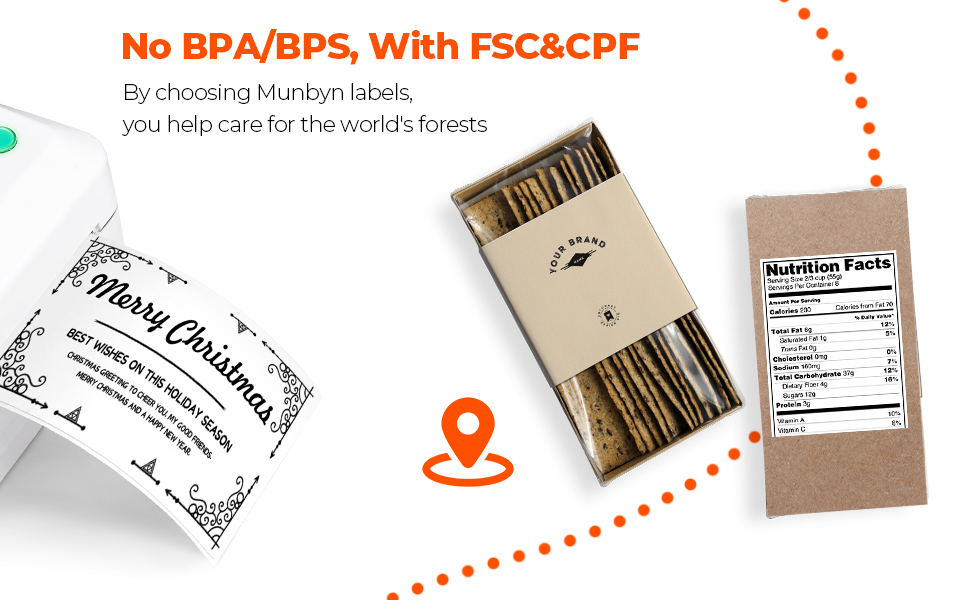 No bpa and bps label