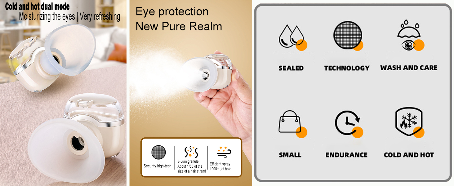 Eye SPA Heated Nano Sprayer