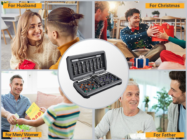 42 in 1 magnetic screwdriver set
