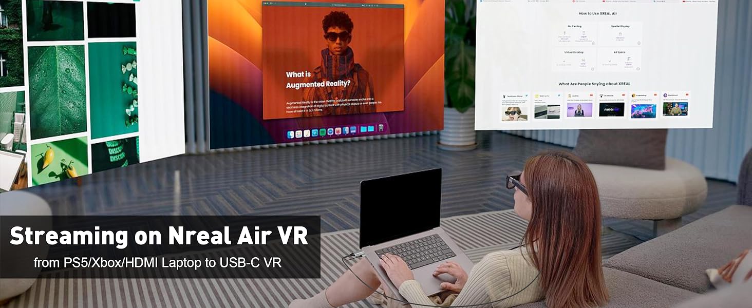 hdmi to usb c cable for vr