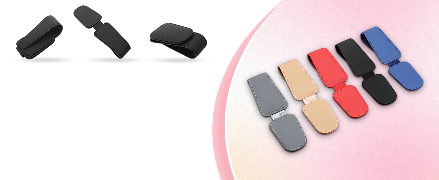magnet sunglasses holder for car