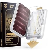 SMARTDEVIL 3 Pack Tempered Glass for iPhone 18 Pro Max Screen Protector | Accessory Glass by Corn...
