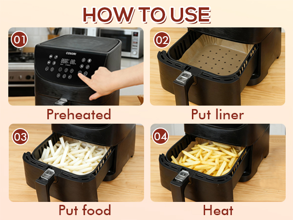 parchment paper for air fryer