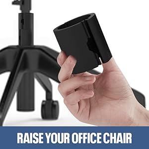 Easy fix for a sinking office chair