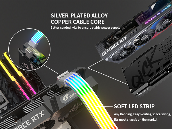 for 8pin gpu cable
