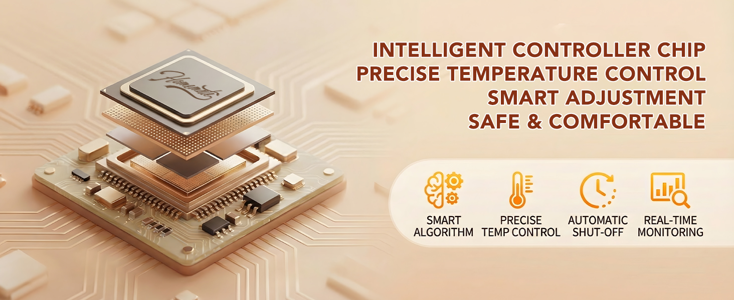 Homemate heated blanket is more energy efficient,and you can save more heating costs in winter