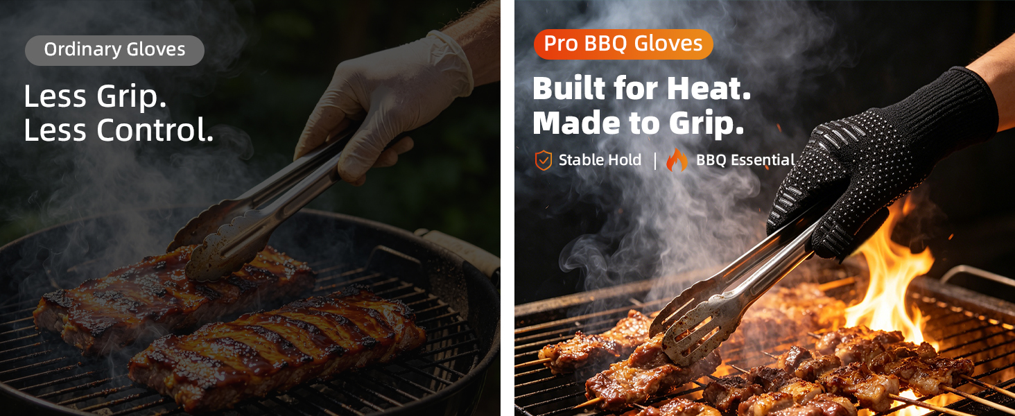 Less Grip Made to Grip. Less Control