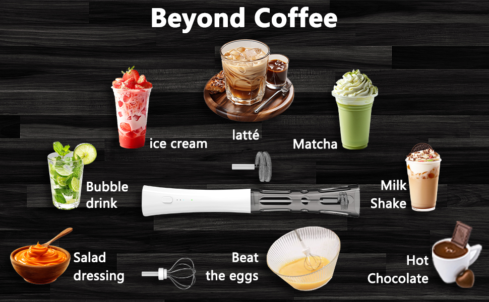 milk frother handheld coffee frother cold foam