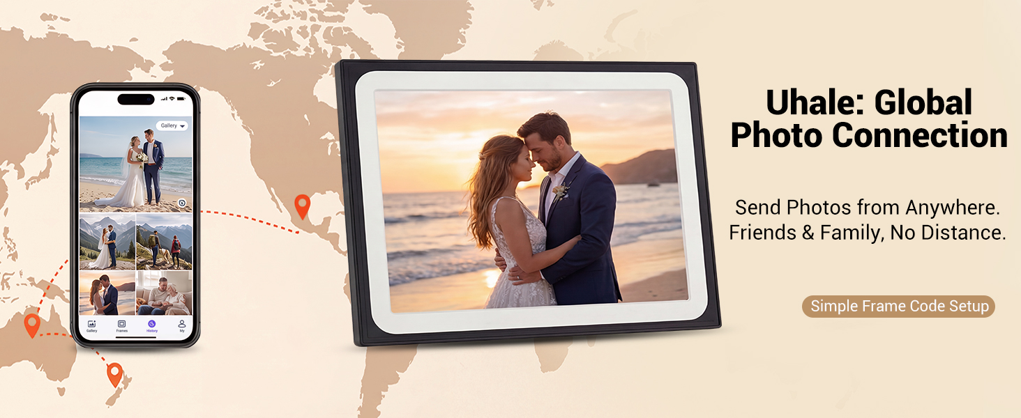 uhale digital picture frame