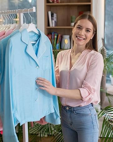 ELORI travel steamer for clothes