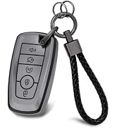 PIFOOG Key Fob Cover Fit for Ford Bronco Explorer Escape F150 Fusion Edge Expedition Bronco 