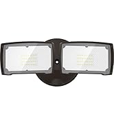 LEPOWER 3000LM LED Flood Light Outdoor, Switch Controlled LED Security Light, 28W Exterior Lights...