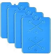 REDCAMP Bottle Ice Packs for Breast Milk, Reusable Ice Packs for Coolers, Insulated Contoured Fre...