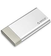 ORICO SSD Enclosure Portable mSATA Adapter (no Cable Required), 5 Gbit/s USB 3.0 External Enclosu...
