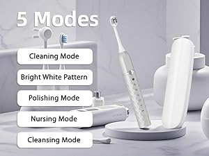 5 modes
